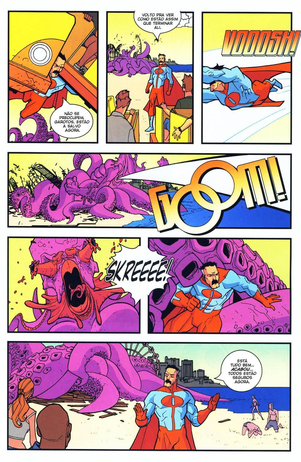 Read Invencível (2003) (pt) Manga Online