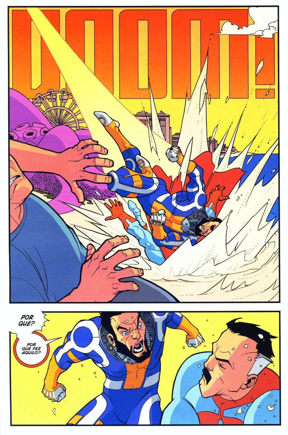 Read Invencível (2003) (pt) Manga Online