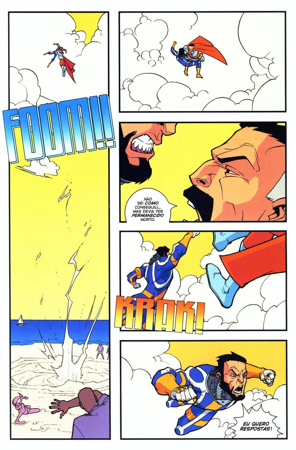 Read Invencível (2003) (pt) Manga Online