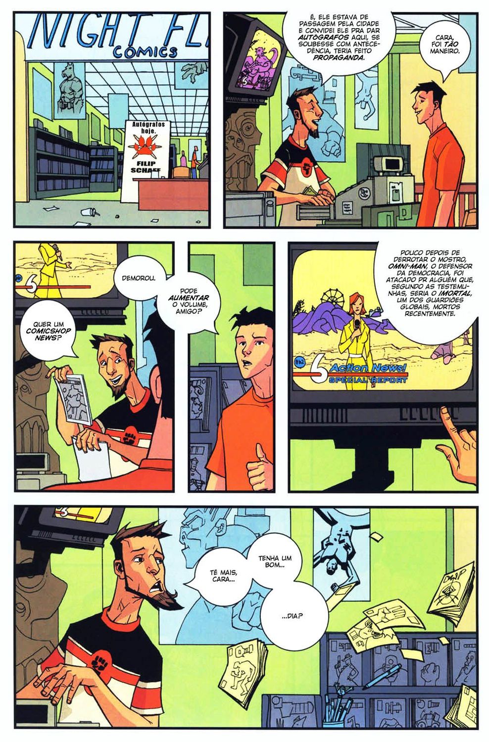 Read Invencível (2003) (pt) Manga Online