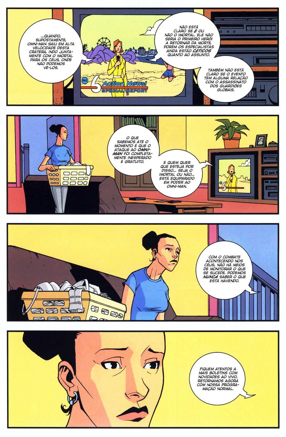 Read Invencível (2003) (pt) Manga Online