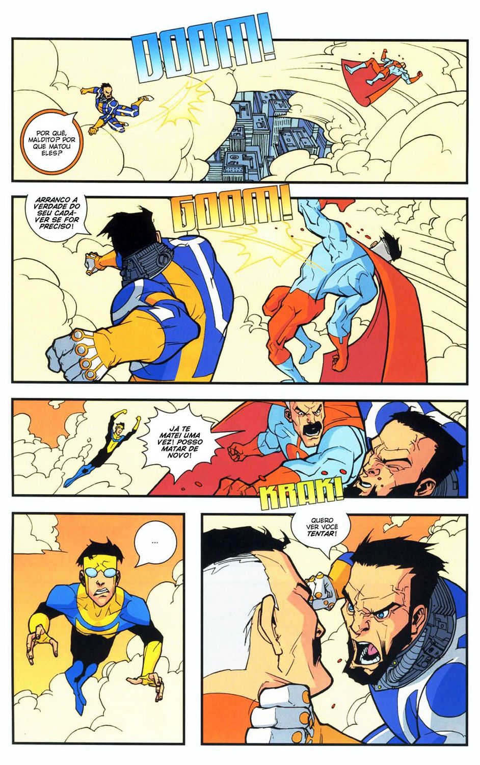 Read Invencível (2003) (pt) Manga Online