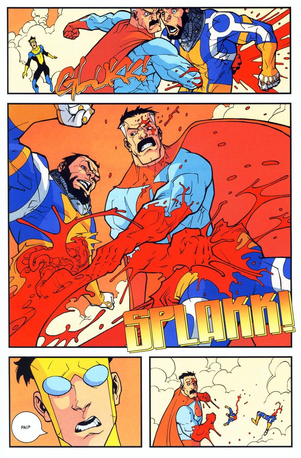 Read Invencível (2003) (pt) Manga Online