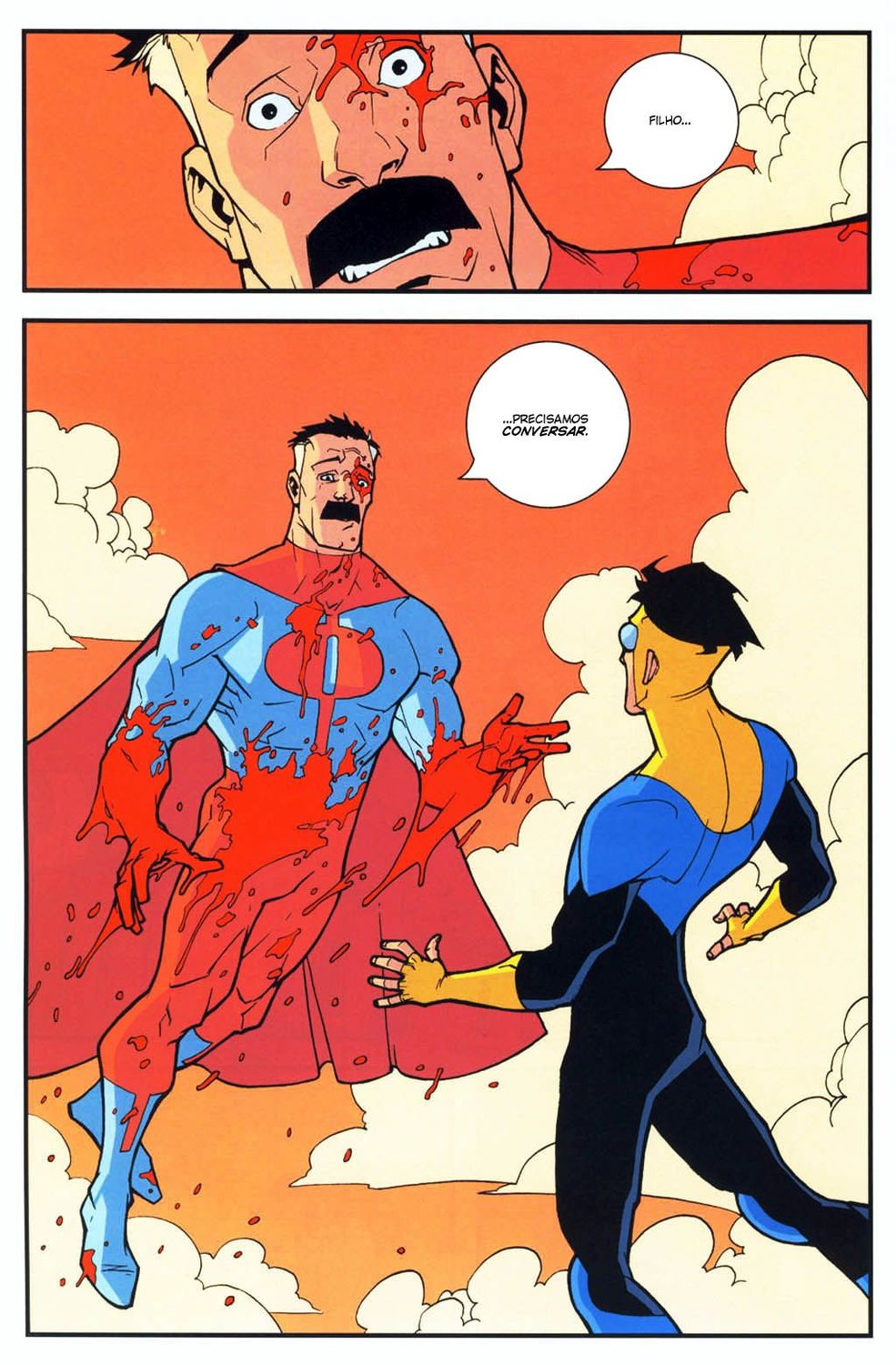 Read Invencível (2003) (pt) Manga Online