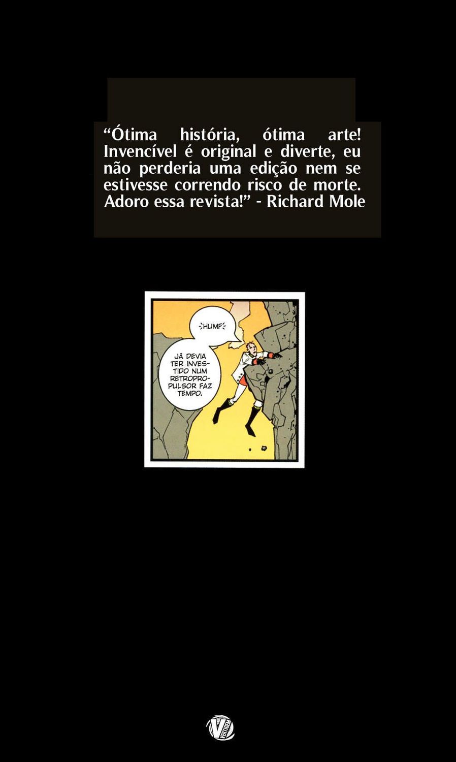 Read Invencível (2003) (pt) Manga Online