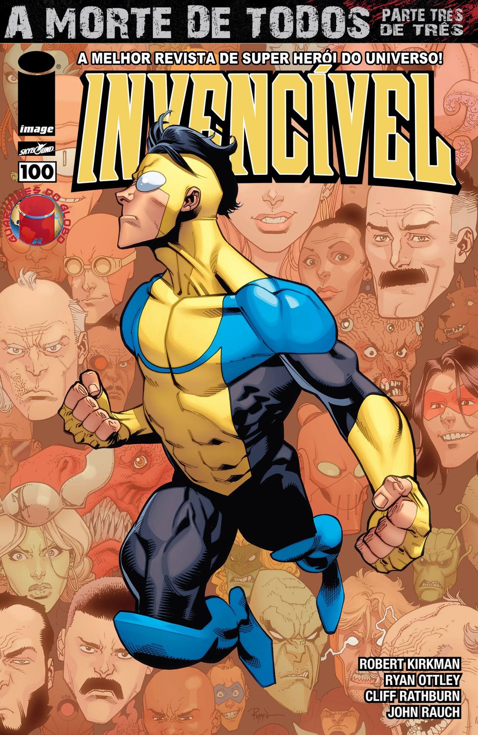 Read Invencível (2003) (pt) Manga Online