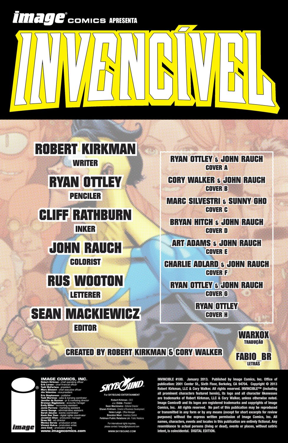 Read Invencível (2003) (pt) Manga Online