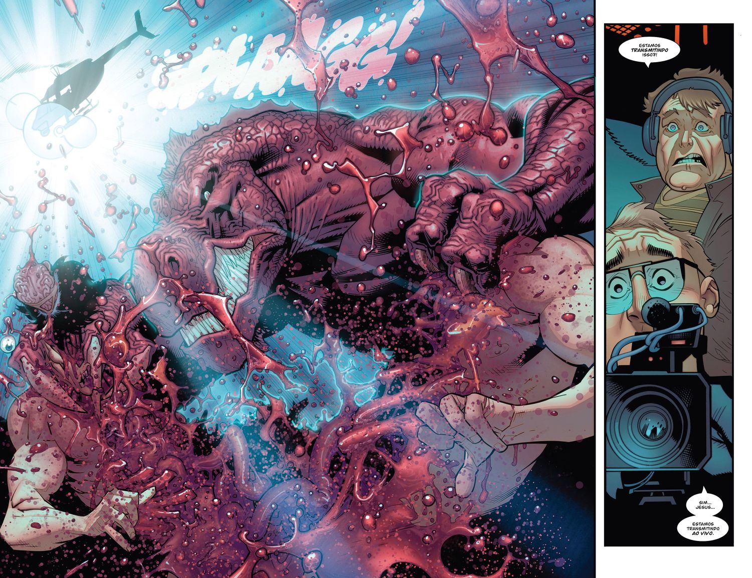 Read Invencível (2003) (pt) Manga Online