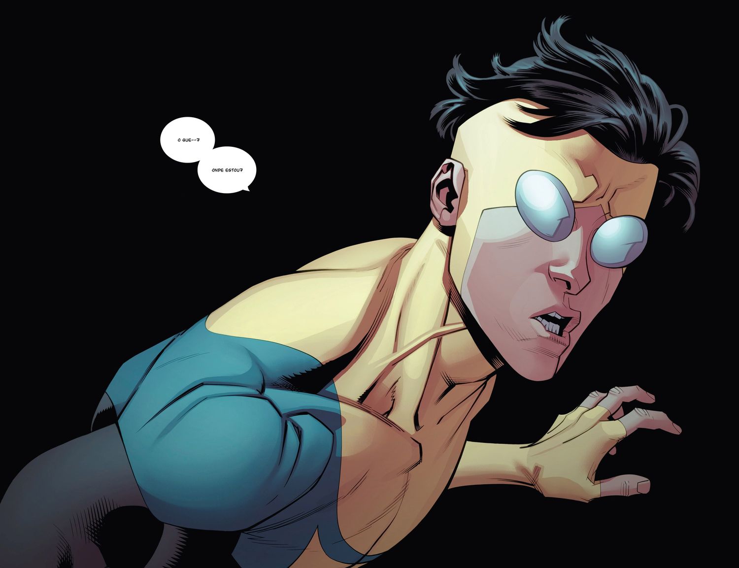 Read Invencível (2003) (pt) Manga Online