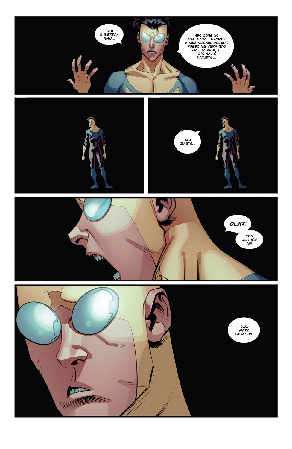 Read Invencível (2003) (pt) Manga Online