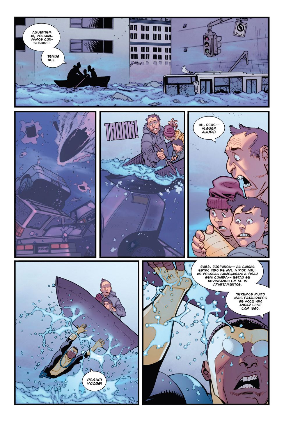 Read Invencível (2003) (pt) Manga Online