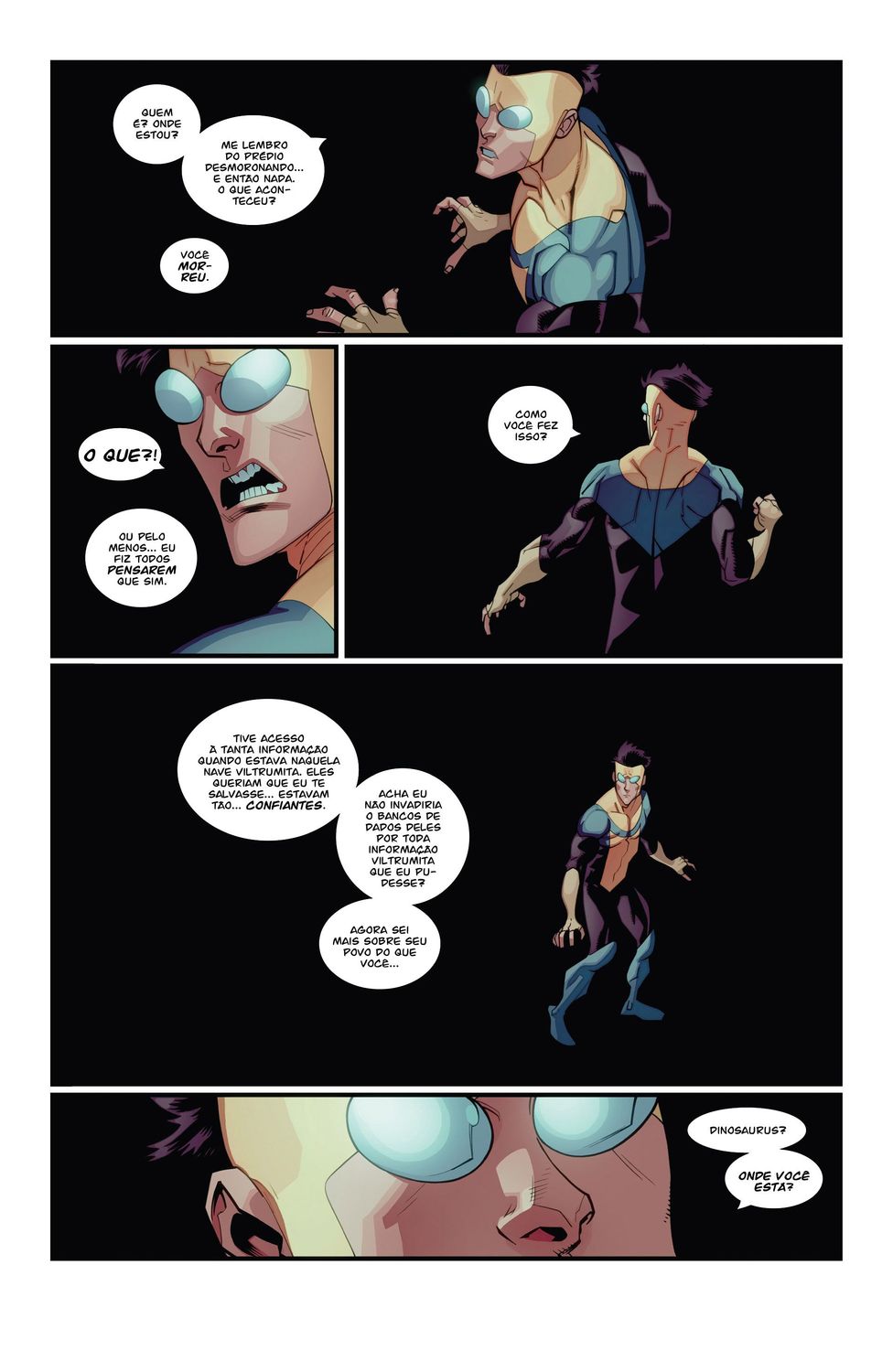 Read Invencível (2003) (pt) Manga Online