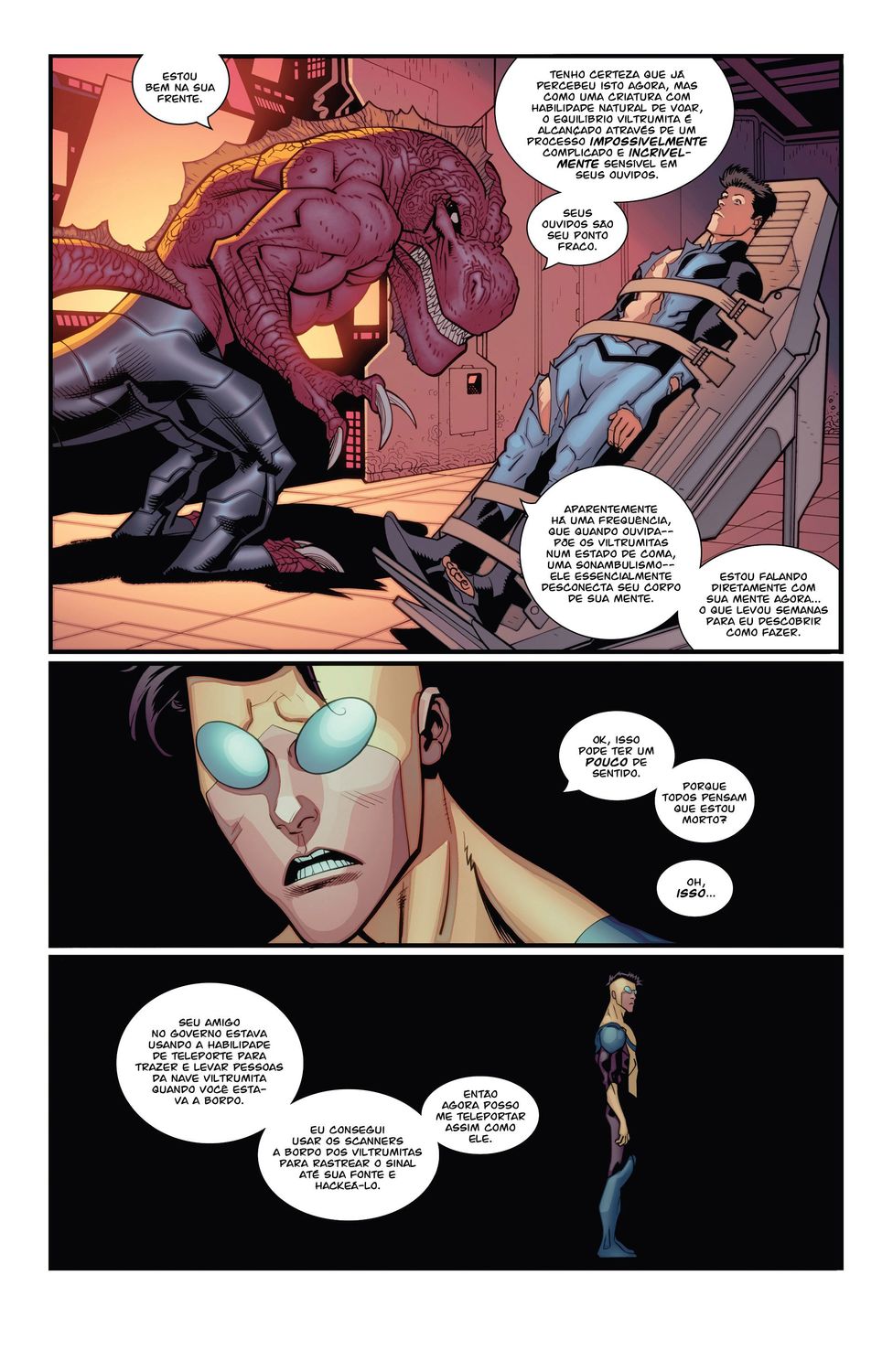 Read Invencível (2003) (pt) Manga Online