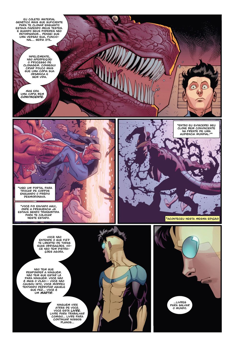 Read Invencível (2003) (pt) Manga Online