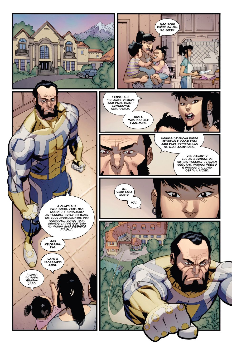 Read Invencível (2003) (pt) Manga Online