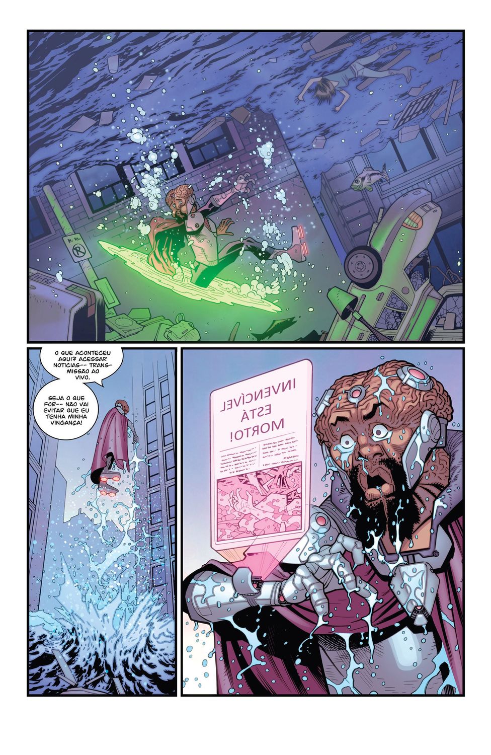 Read Invencível (2003) (pt) Manga Online