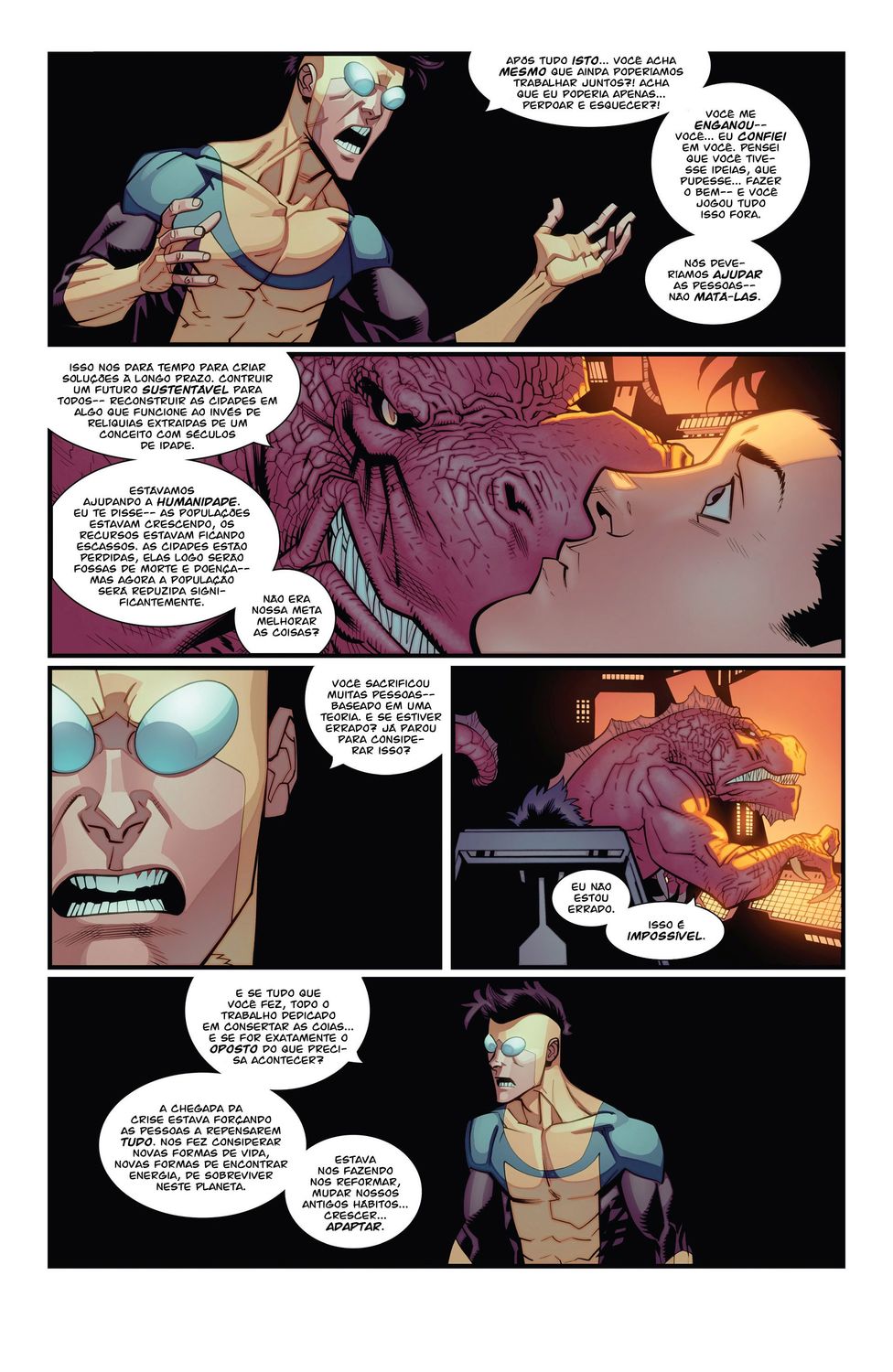 Read Invencível (2003) (pt) Manga Online