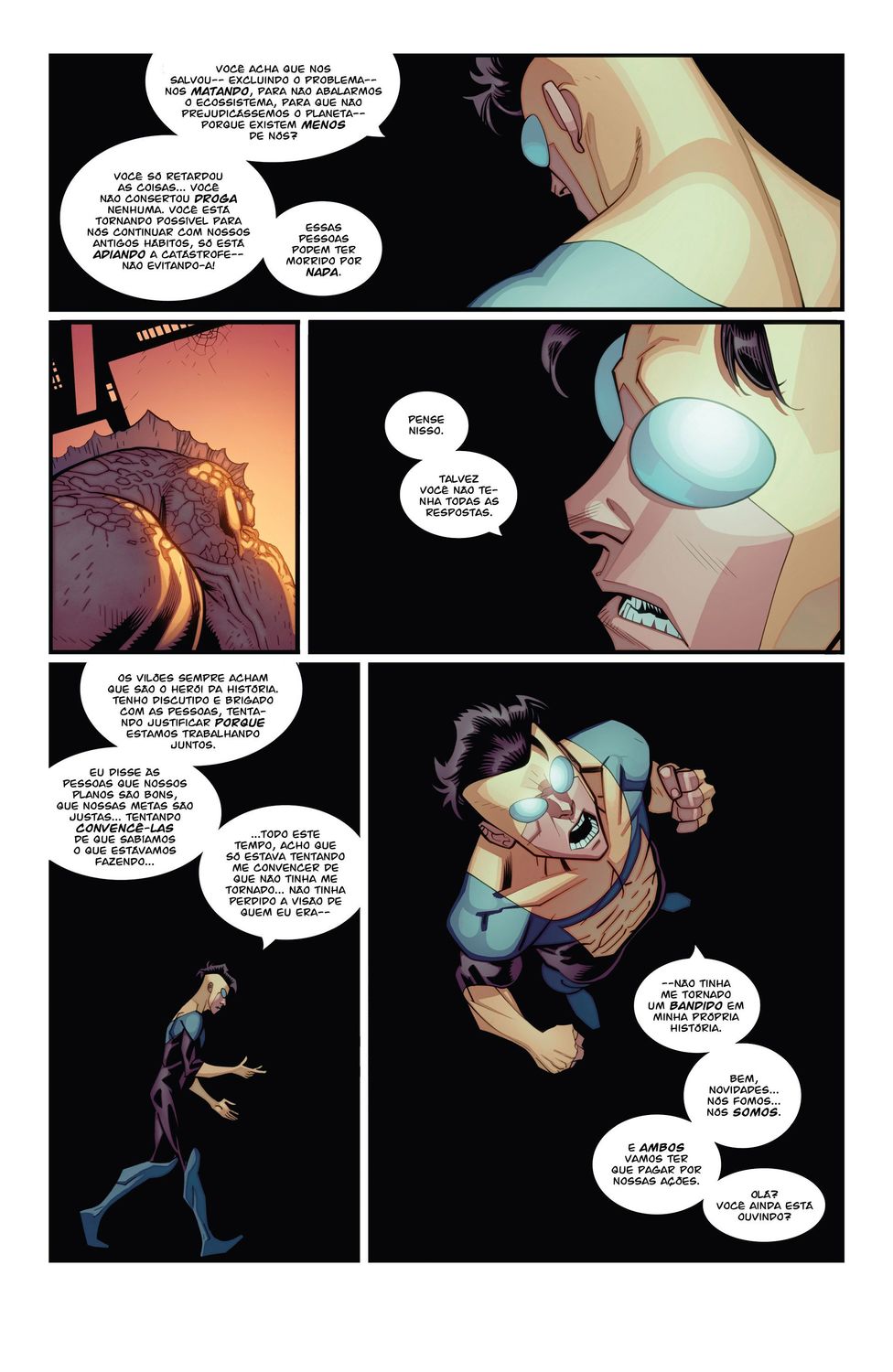 Read Invencível (2003) (pt) Manga Online