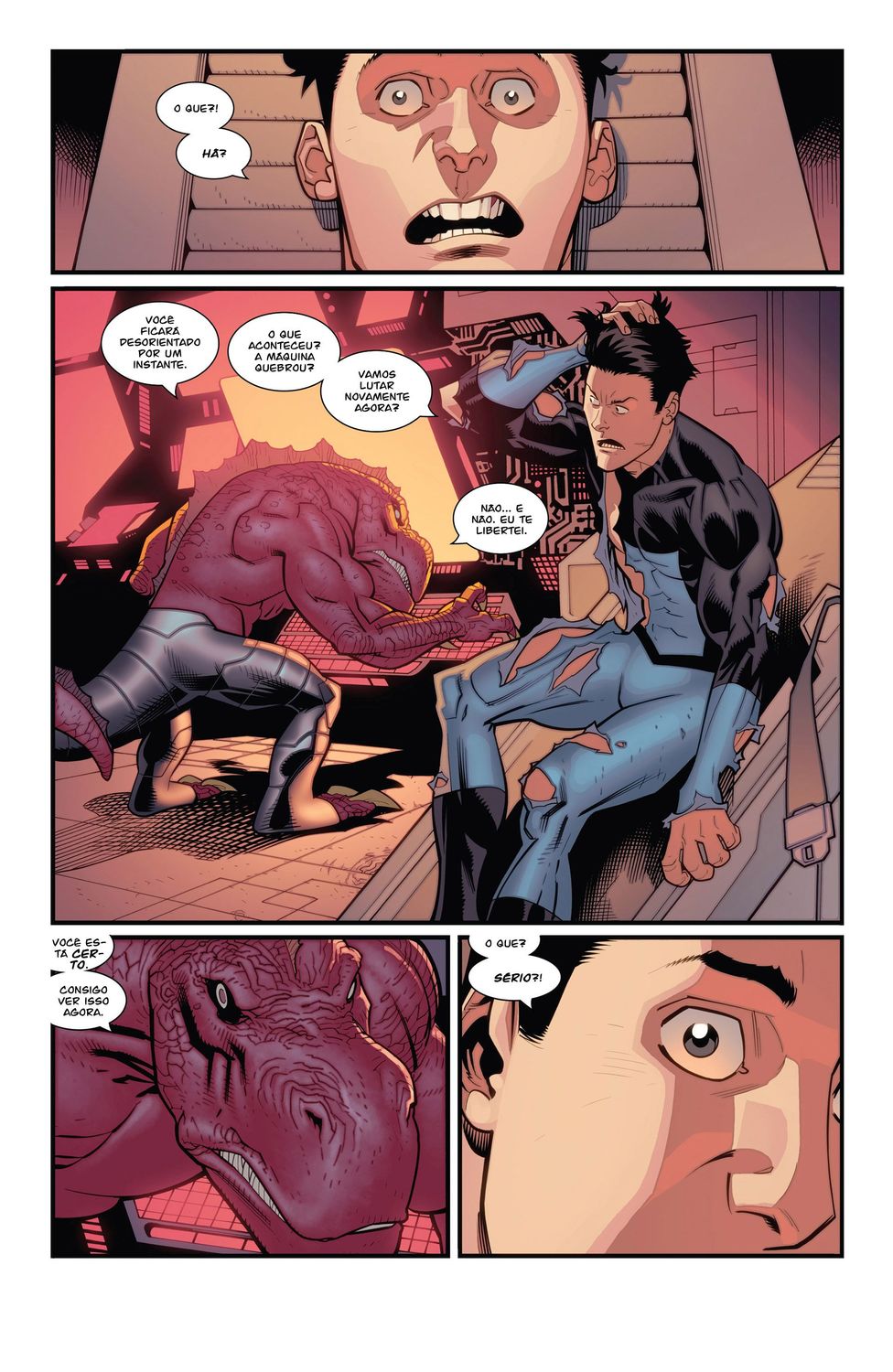 Read Invencível (2003) (pt) Manga Online