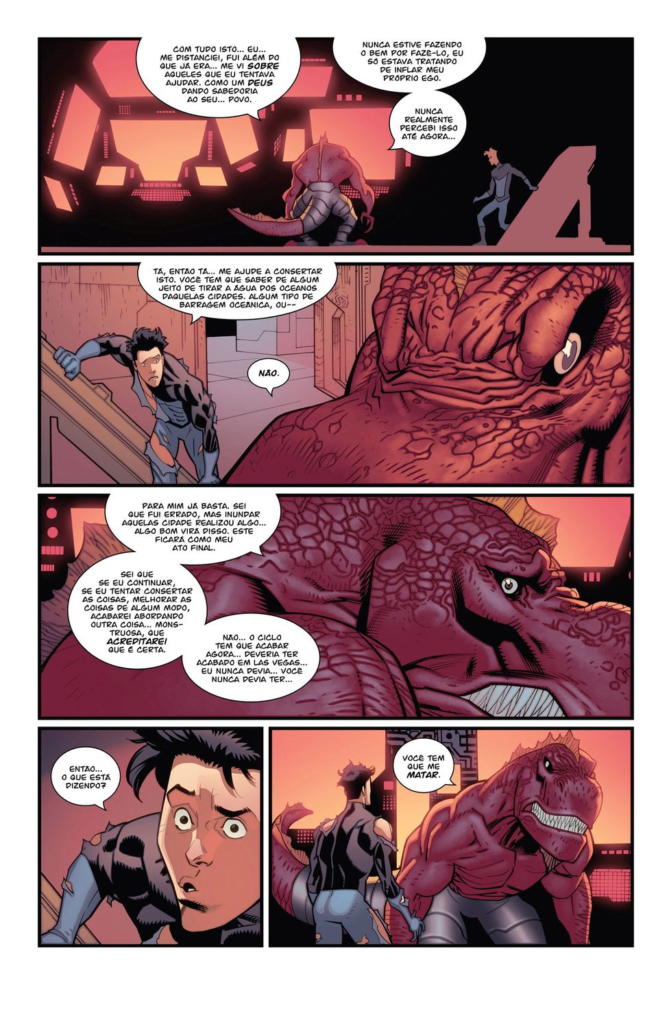 Read Invencível (2003) (pt) Manga Online