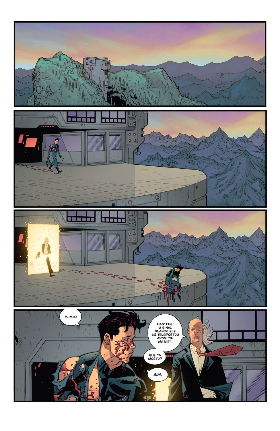 Read Invencível (2003) (pt) Manga Online