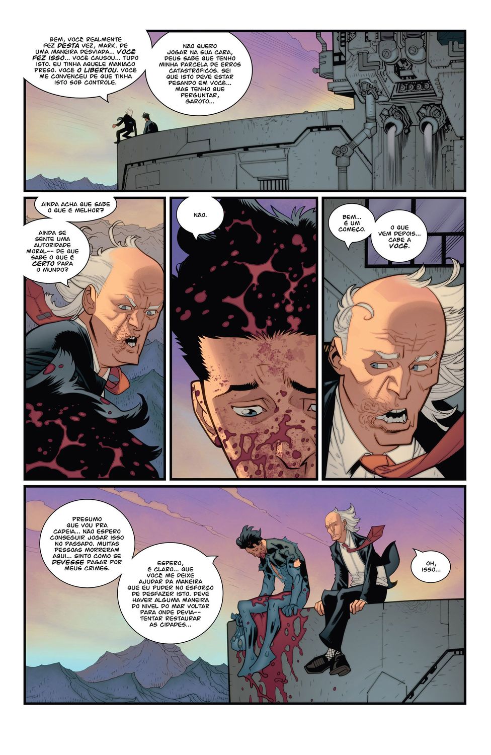 Read Invencível (2003) (pt) Manga Online