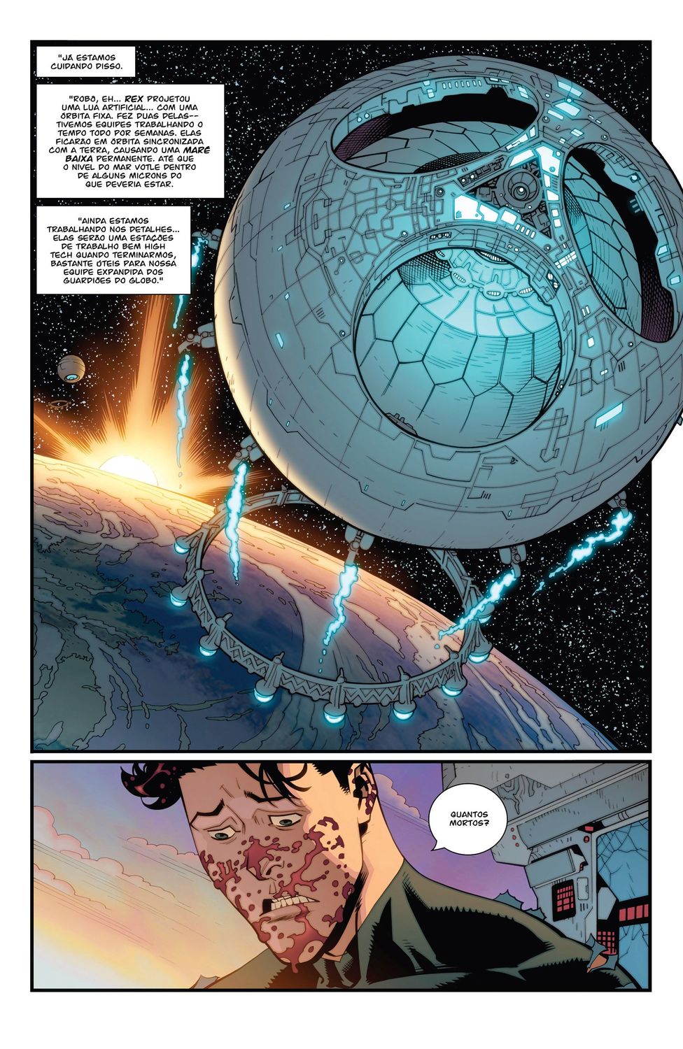 Read Invencível (2003) (pt) Manga Online