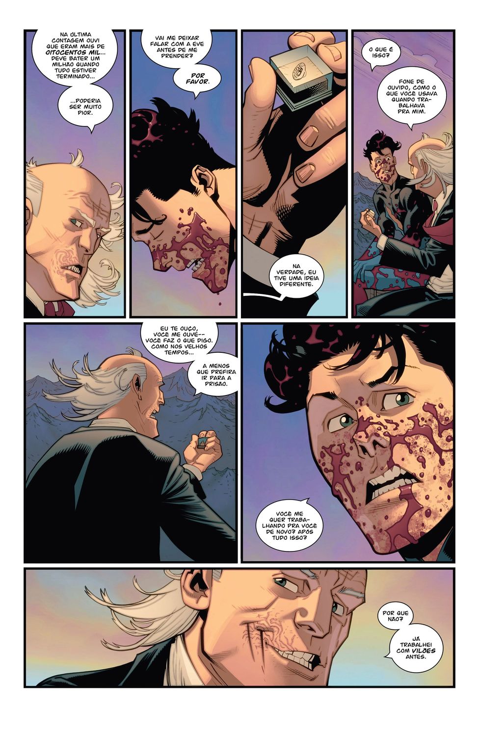 Read Invencível (2003) (pt) Manga Online