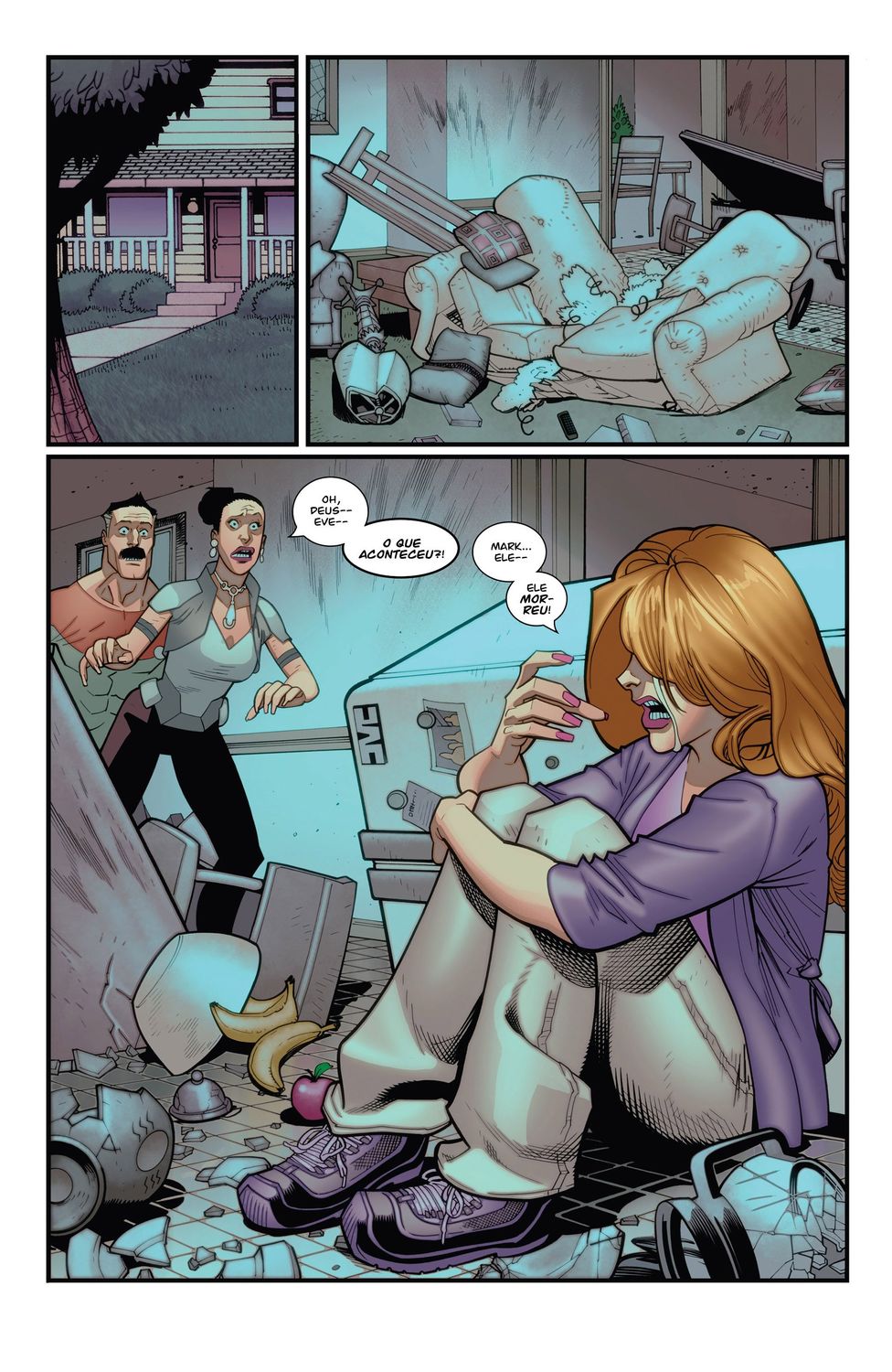 Read Invencível (2003) (pt) Manga Online