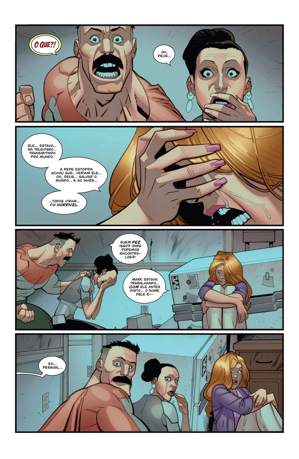 Read Invencível (2003) (pt) Manga Online