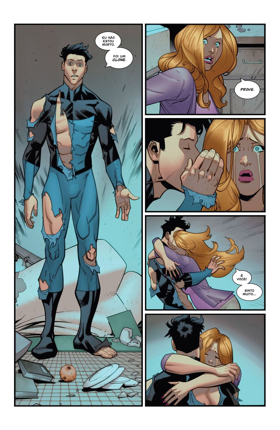 Read Invencível (2003) (pt) Manga Online