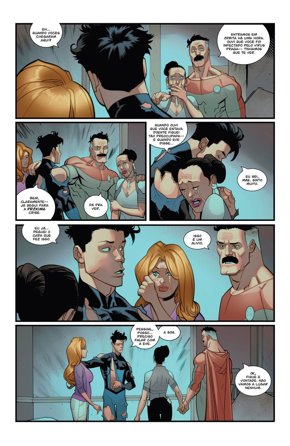 Read Invencível (2003) (pt) Manga Online