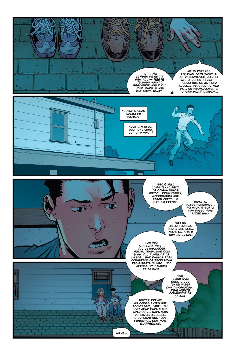 Read Invencível (2003) (pt) Manga Online