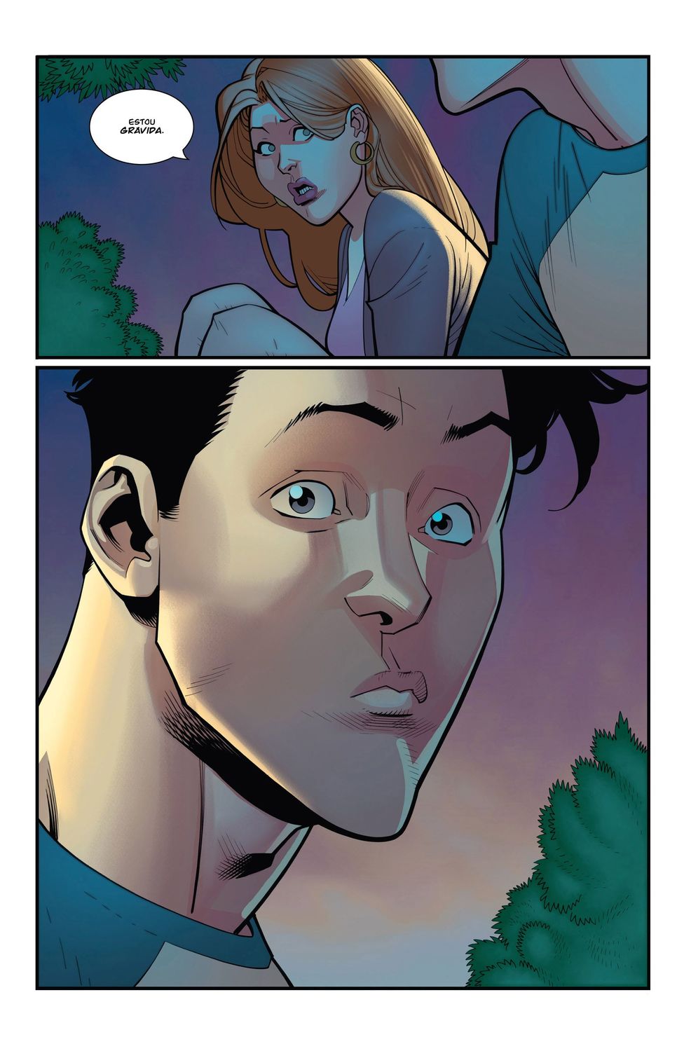 Read Invencível (2003) (pt) Manga Online