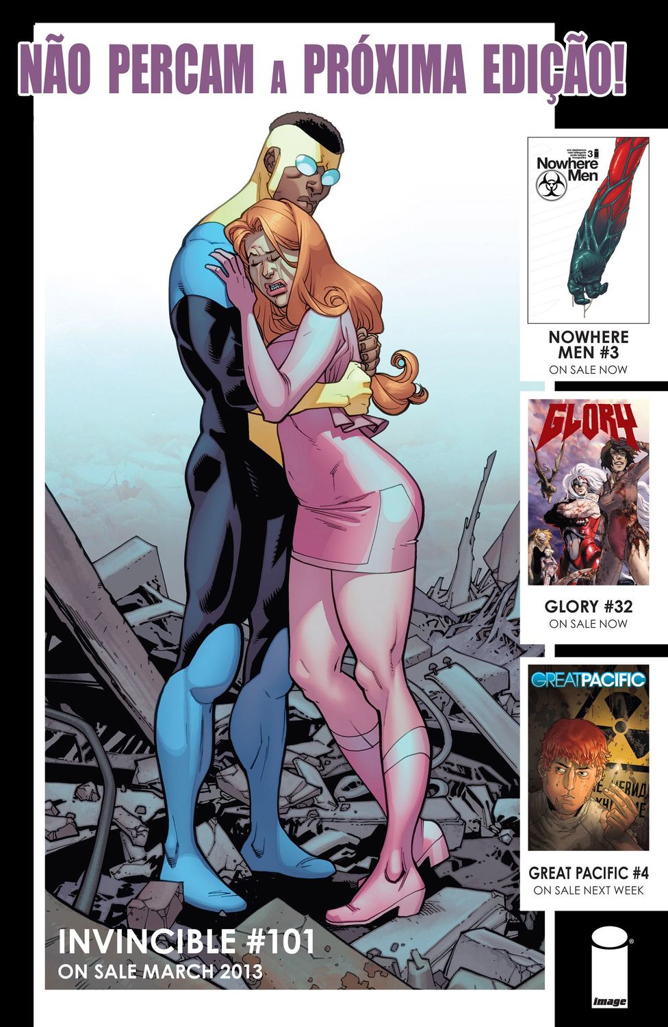 Read Invencível (2003) (pt) Manga Online