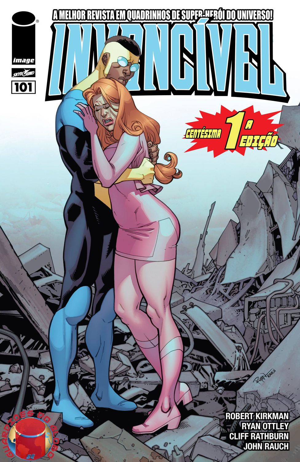 Read Invencível (2003) (pt) Manga Online