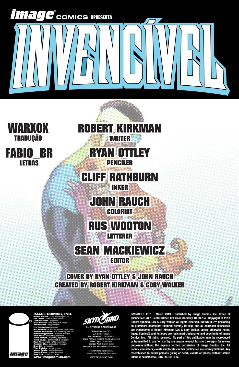 Read Invencível (2003) (pt) Manga Online