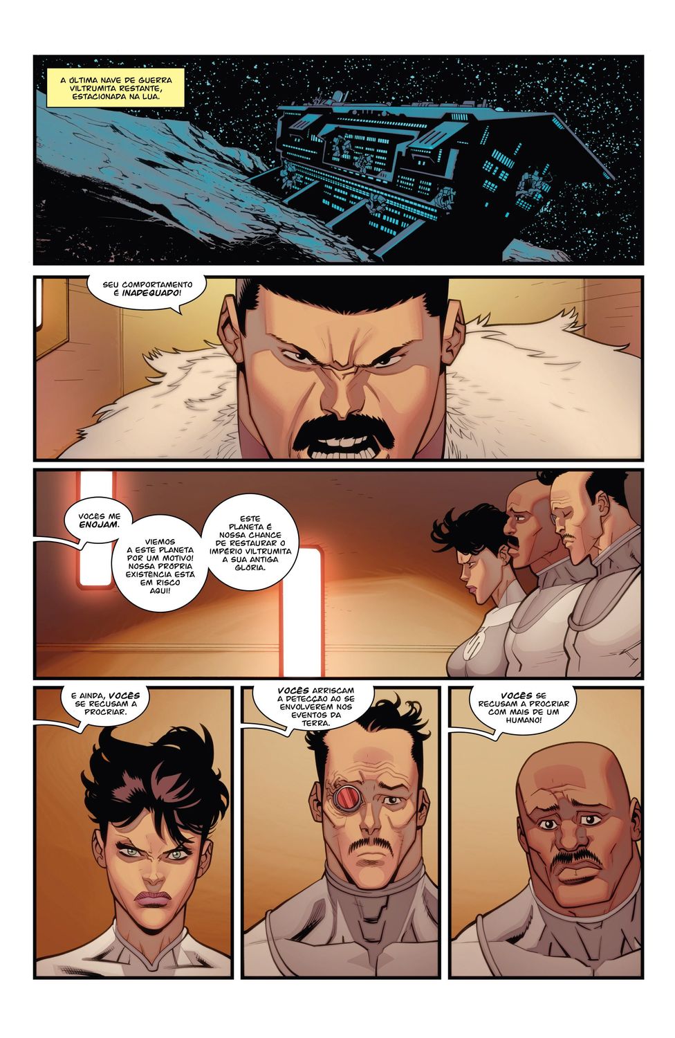 Read Invencível (2003) (pt) Manga Online