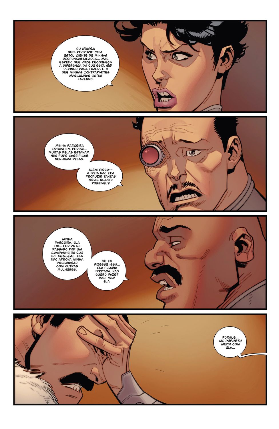 Read Invencível (2003) (pt) Manga Online