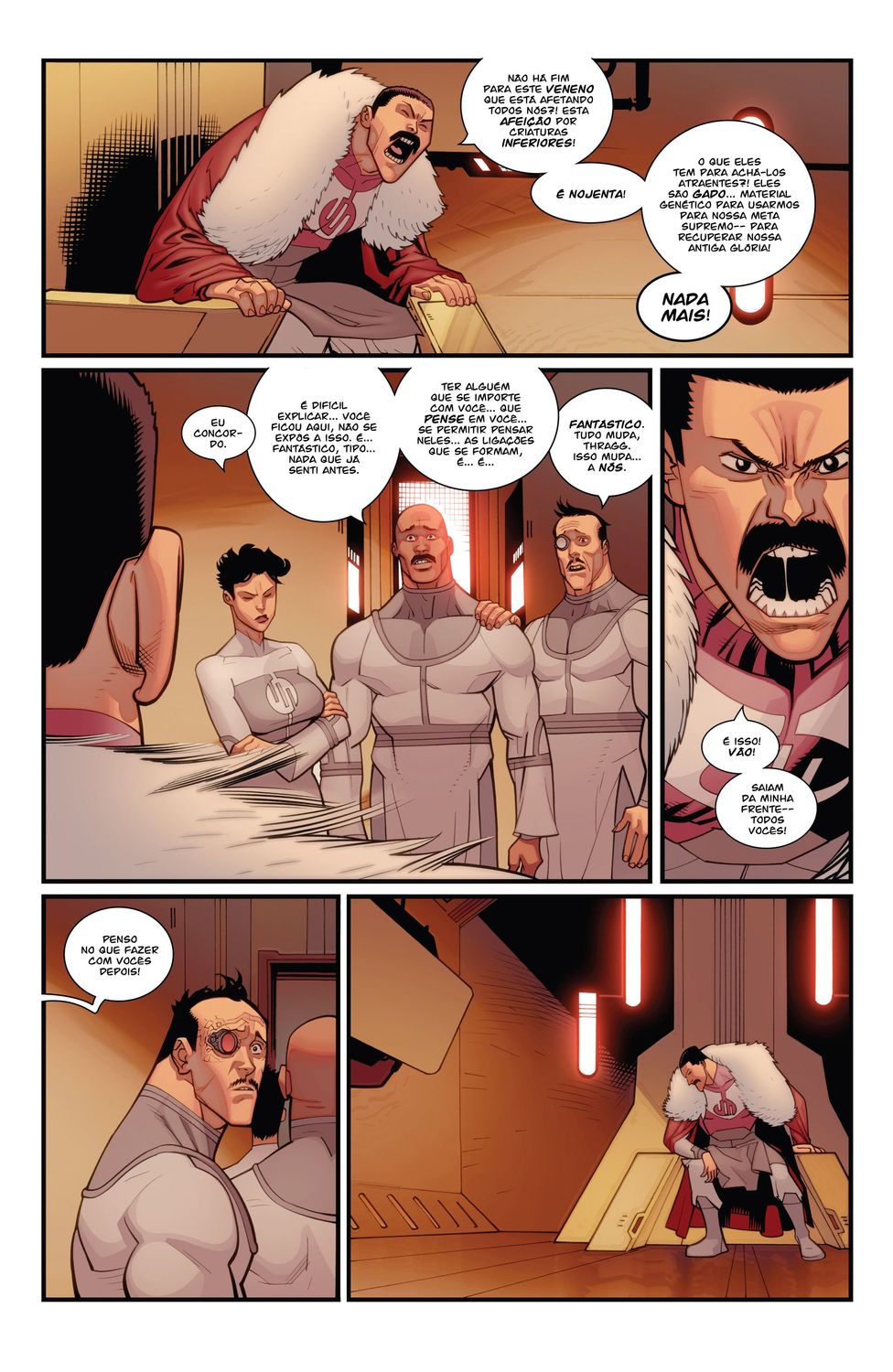 Read Invencível (2003) (pt) Manga Online