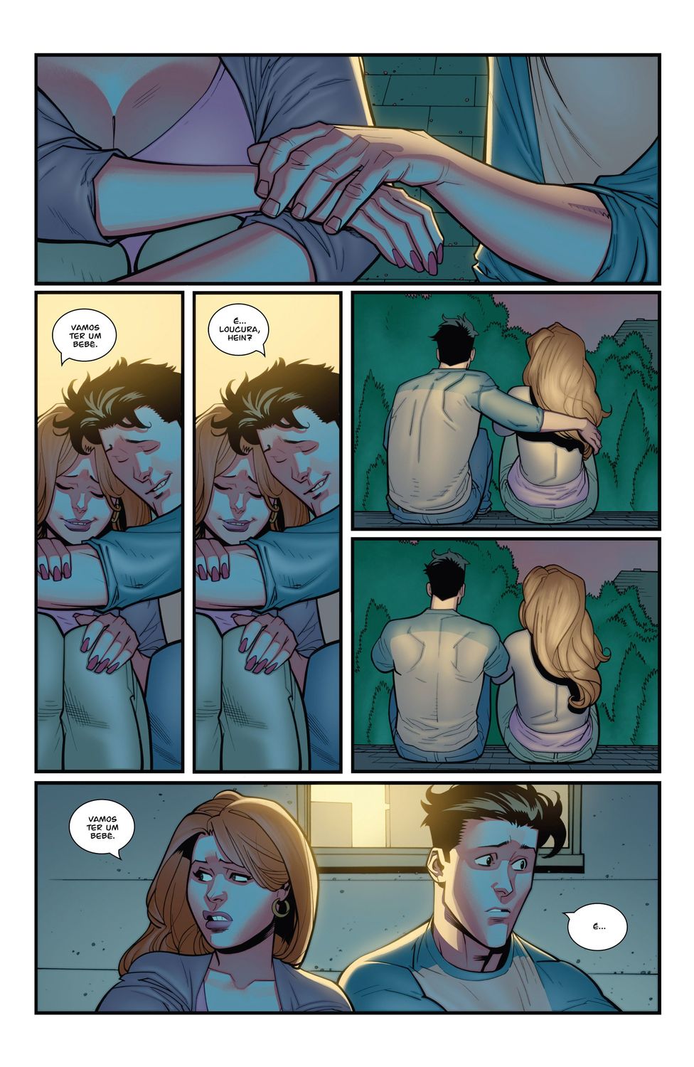 Read Invencível (2003) (pt) Manga Online