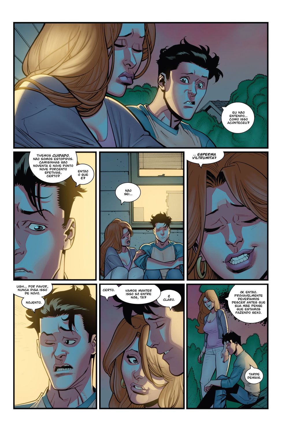 Read Invencível (2003) (pt) Manga Online