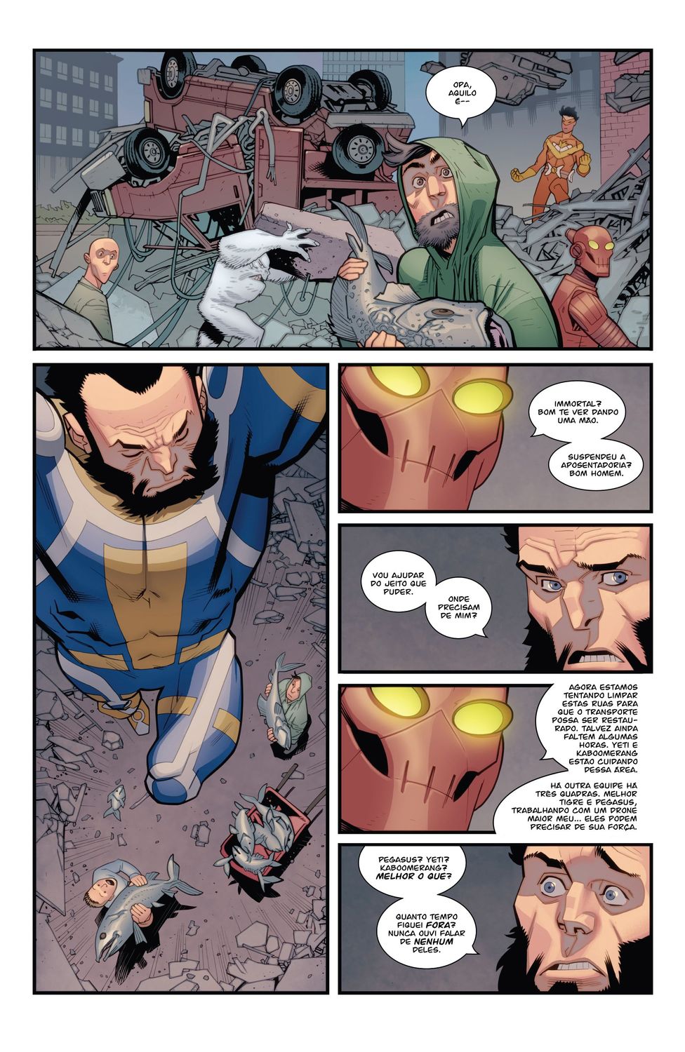 Read Invencível (2003) (pt) Manga Online