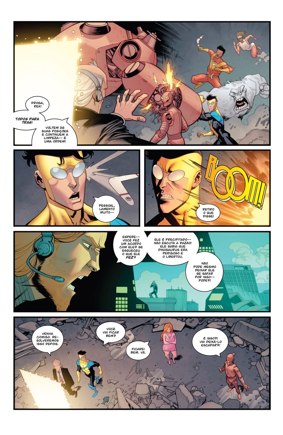 Read Invencível (2003) (pt) Manga Online