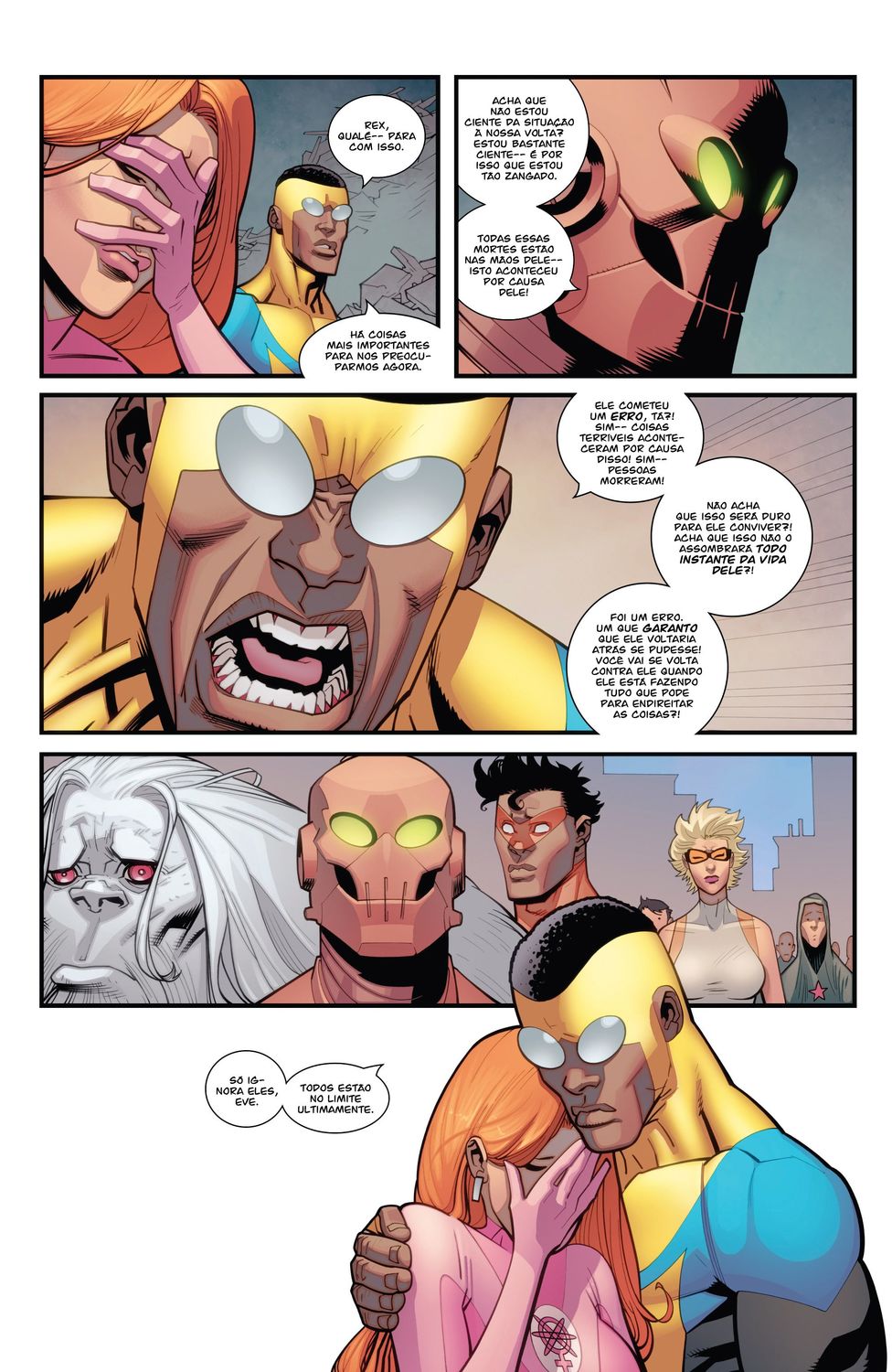 Read Invencível (2003) (pt) Manga Online