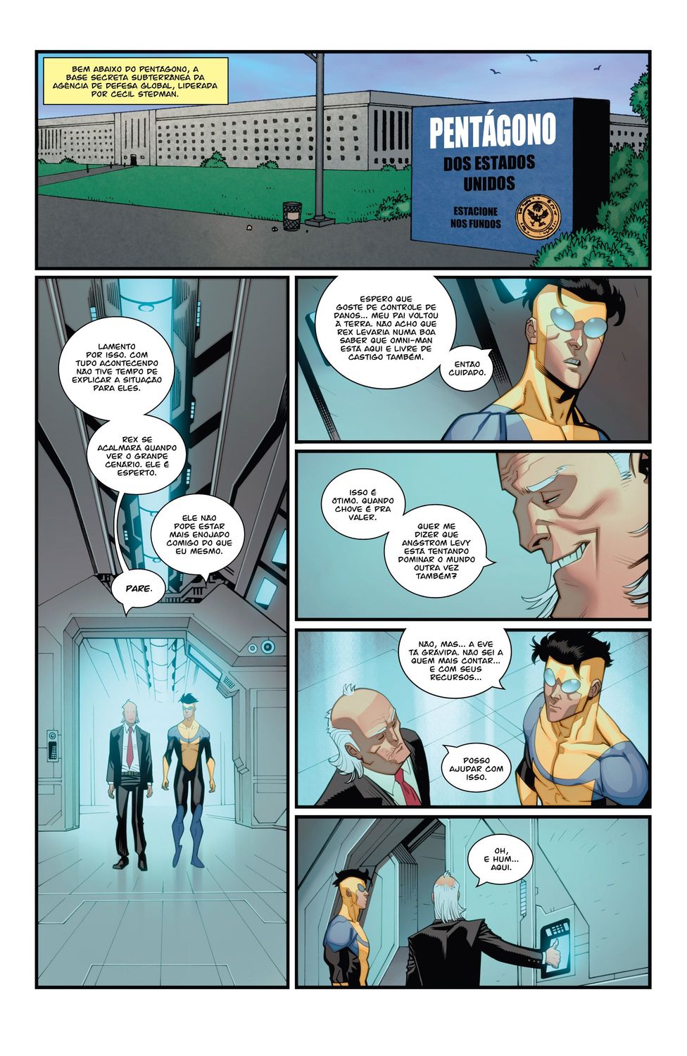 Read Invencível (2003) (pt) Manga Online