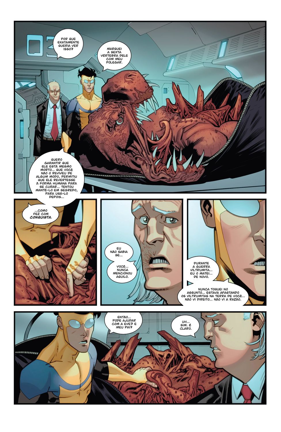 Read Invencível (2003) (pt) Manga Online