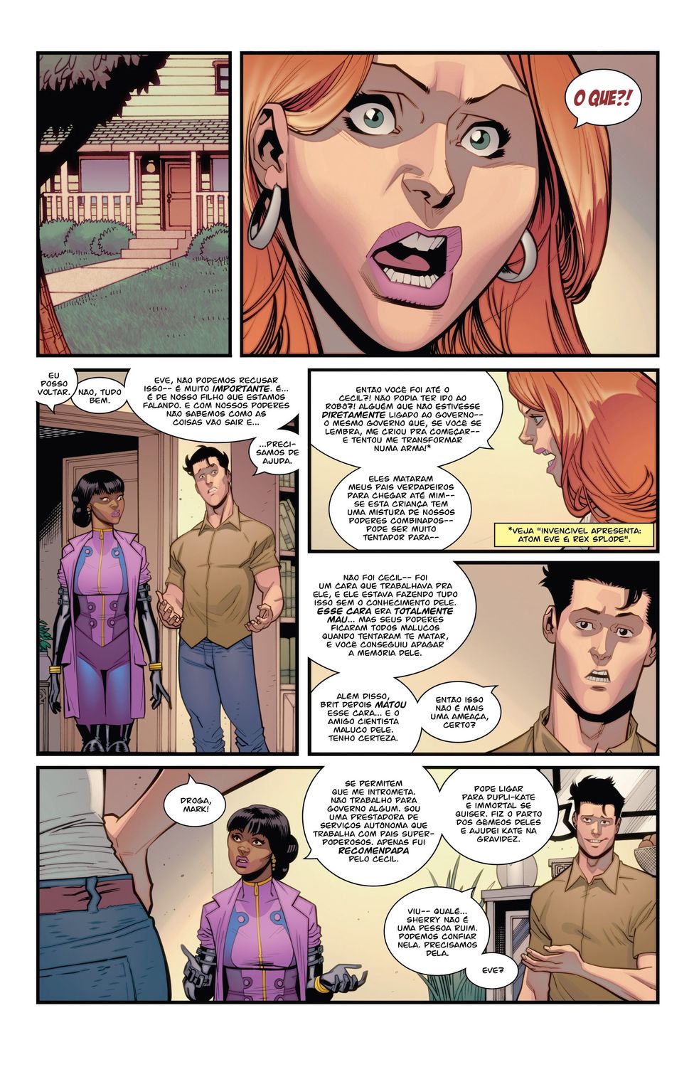 Read Invencível (2003) (pt) Manga Online