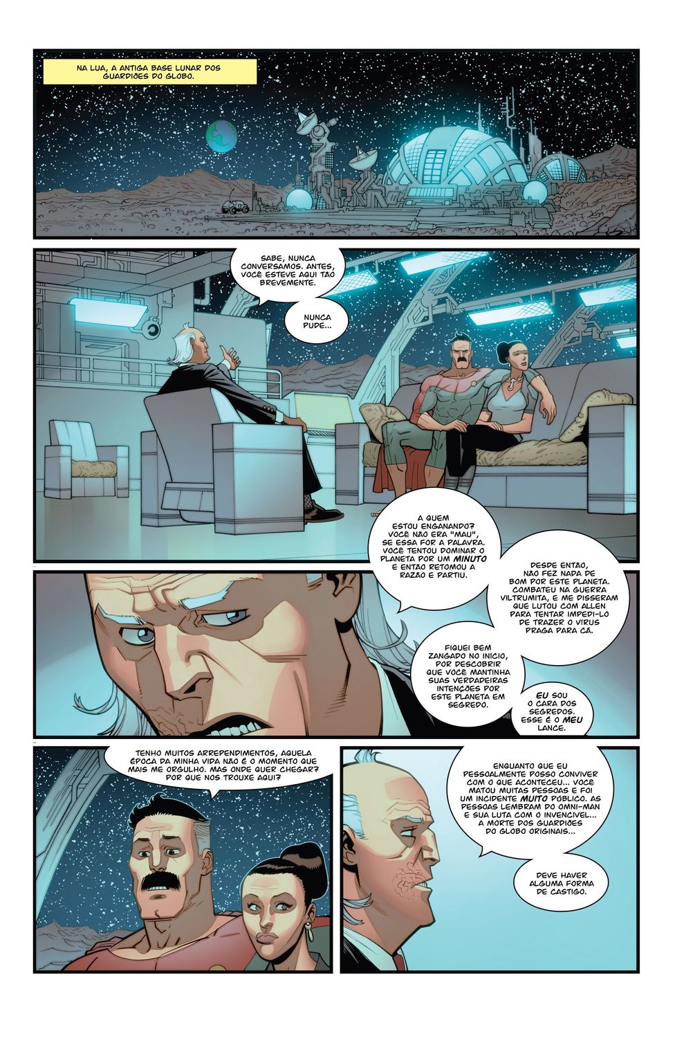 Read Invencível (2003) (pt) Manga Online