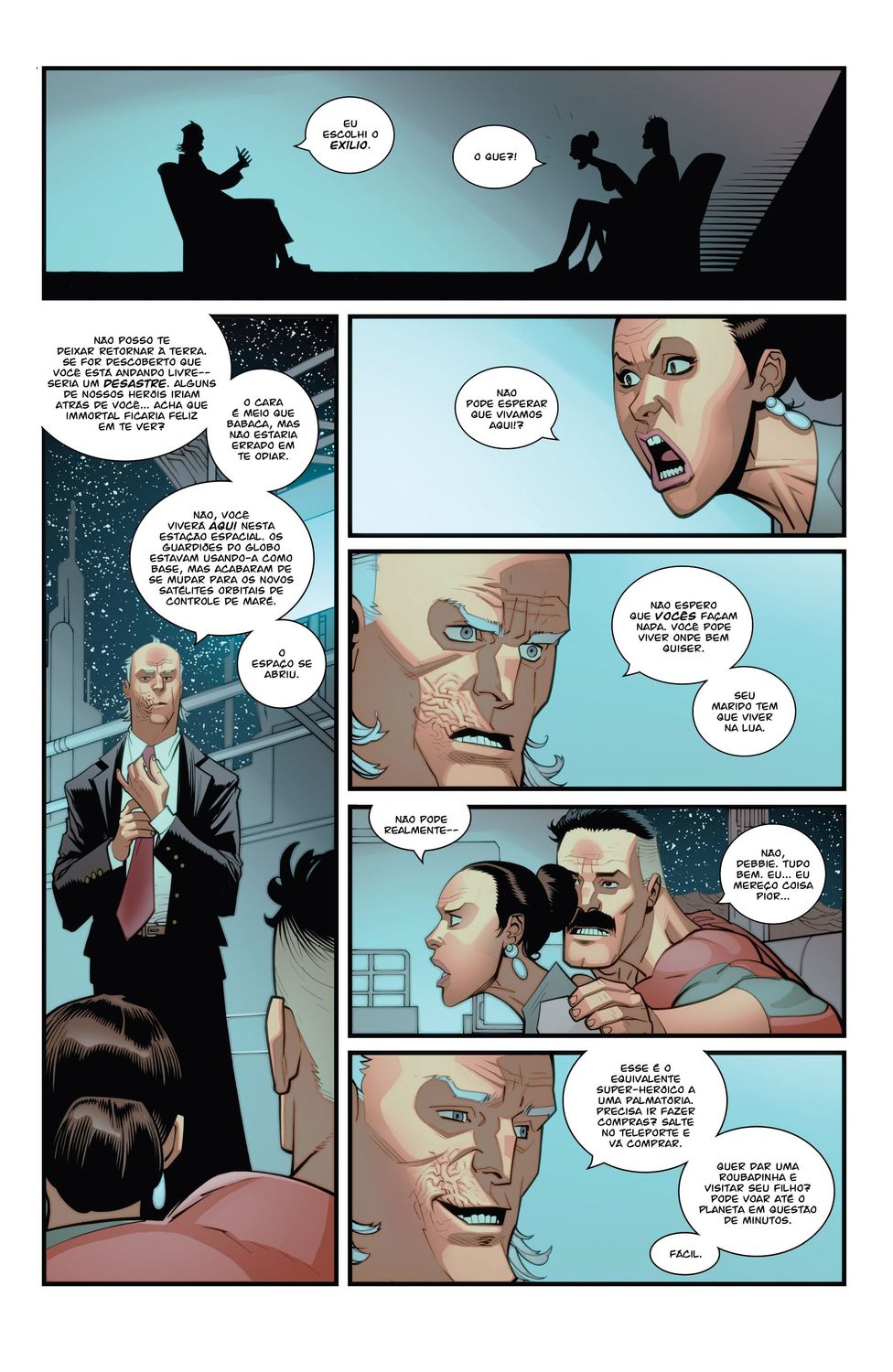 Read Invencível (2003) (pt) Manga Online